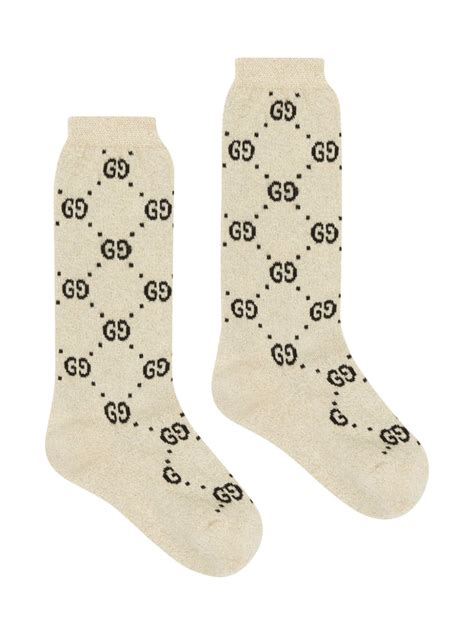 gucci pink baby socks